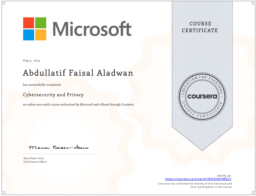 CybersecurityandPrivacy