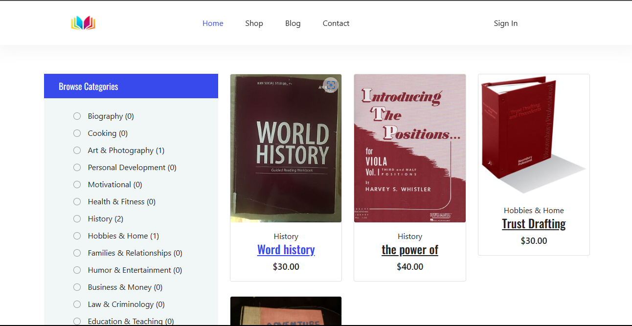 Book Shop